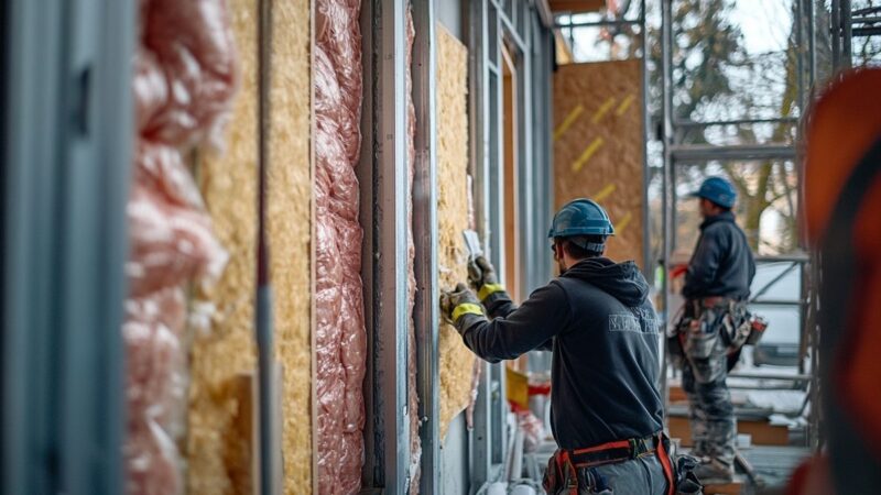 Les différents types d’isolation extérieure et leurs prix pour une maison de 140m2