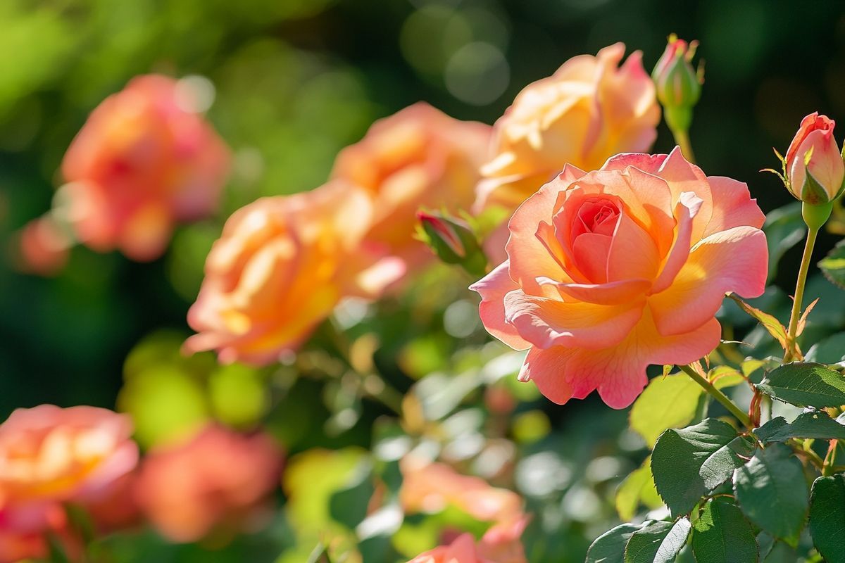 Devenez le maître des rosiers