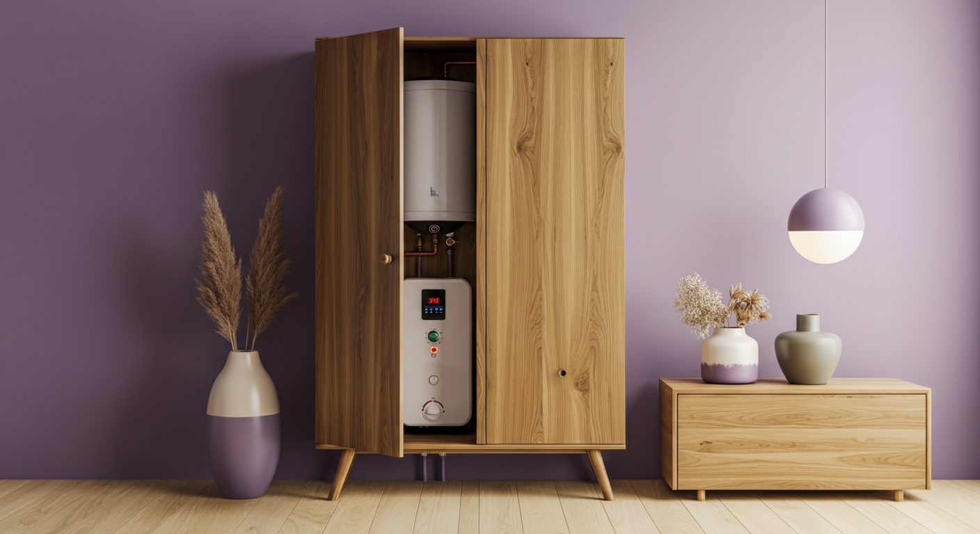 Démarquez-vous avec un meuble cache chauffe-eau Ikea personnalisé