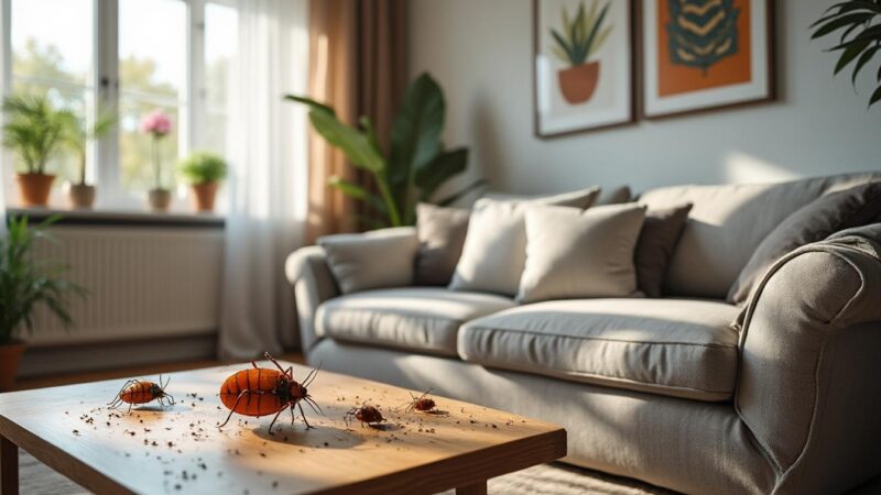 Assurance habitation en cas de punaise de lit : quelles sont les garanties possibles ?