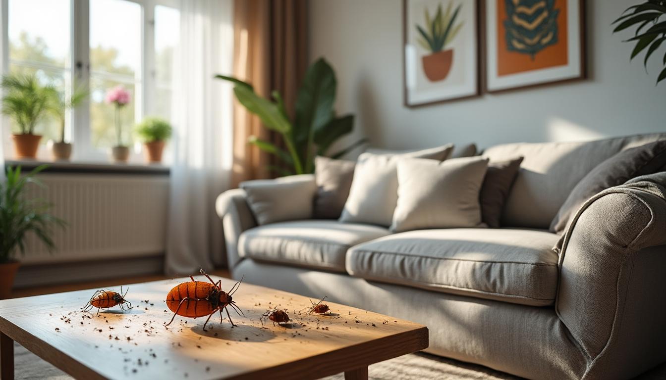 Assurance habitation en cas de punaise de lit : quelles sont les garanties possibles ?