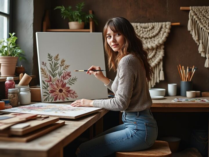 Brico deco pour débutants : comment se lancer dans la décoration DIY