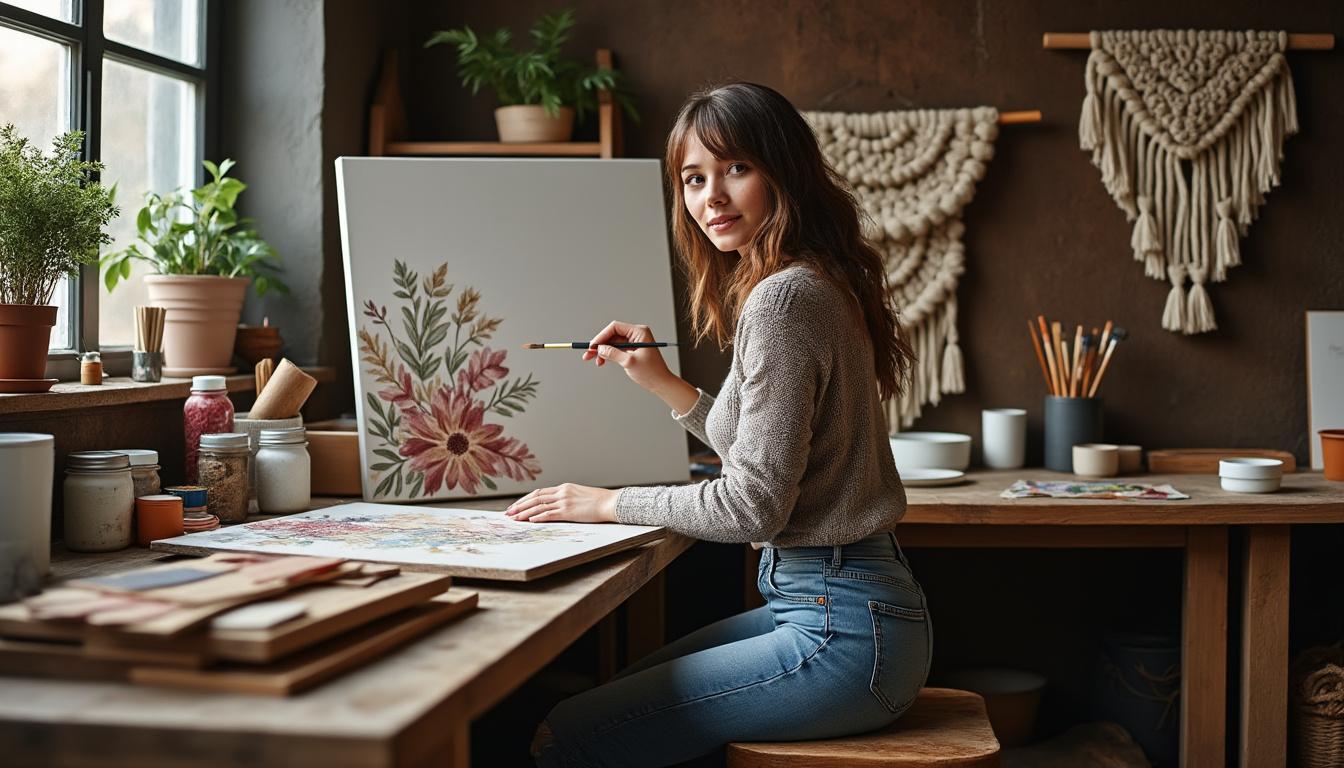 Brico deco pour débutants : comment se lancer dans la décoration DIY