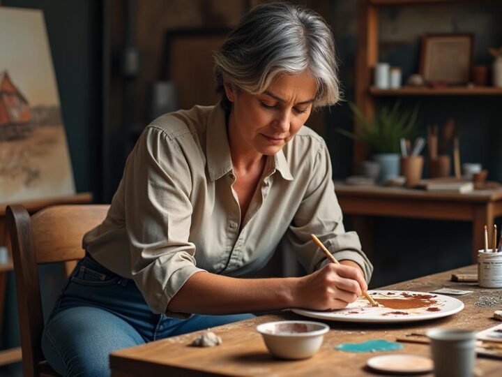 Comment faire du marron en peinture : 10 astuces pour réussir facilement votre mélange