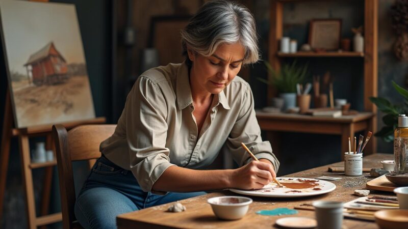 Comment faire du marron en peinture : 10 astuces pour réussir facilement votre mélange