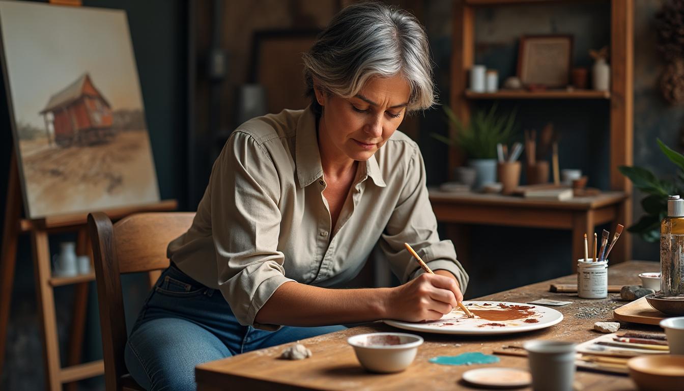 Comment faire du marron en peinture : 10 astuces pour réussir facilement votre mélange