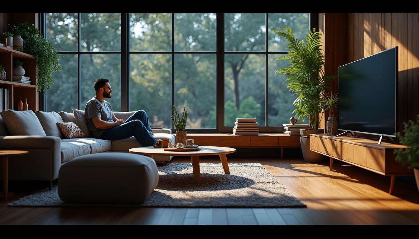 découvrez nos conseils pratiques pour positionner votre téléviseur de manière optimale par rapport aux fenêtres, afin d'éliminer les reflets gênants et d'améliorer votre expérience de visionnage.