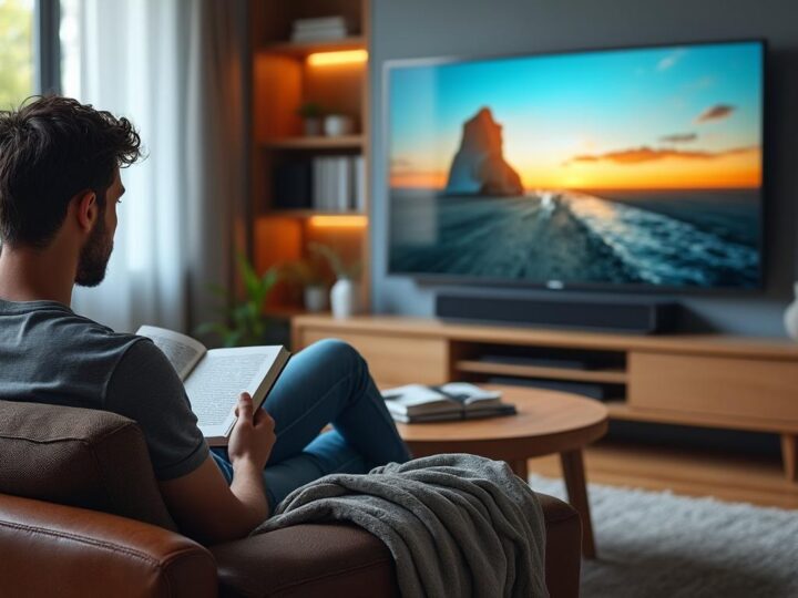 Découvrez où placer la télé par rapport aux fenêtres pour éviter les reflets gênants