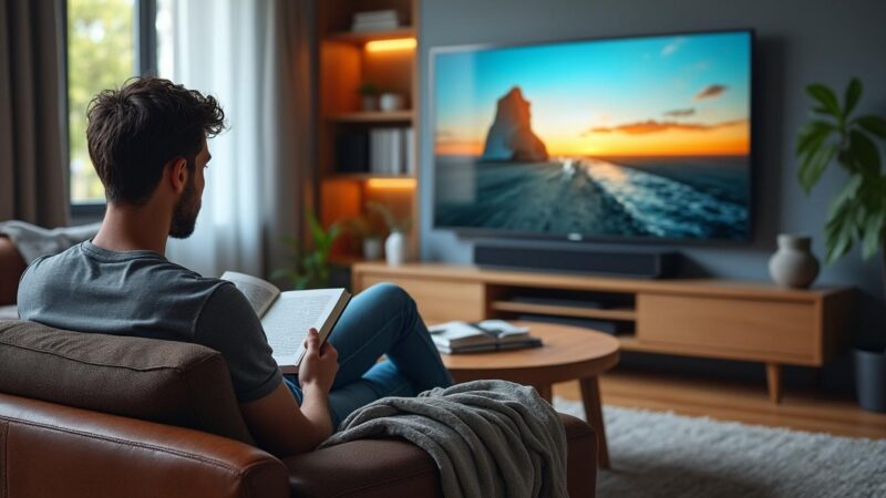 Découvrez où placer la télé par rapport aux fenêtres pour éviter les reflets gênants