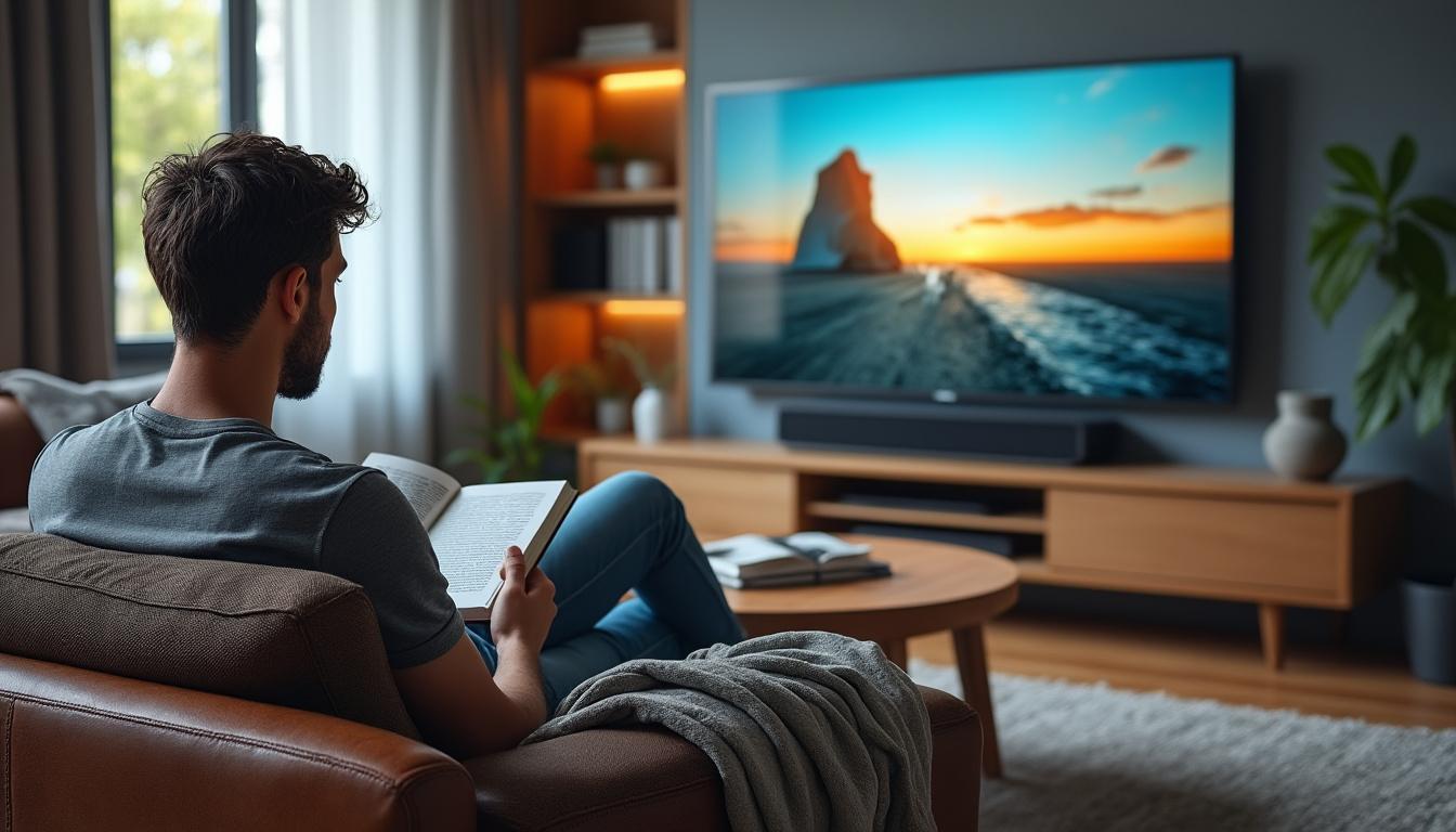 Découvrez où placer la télé par rapport aux fenêtres pour éviter les reflets gênants