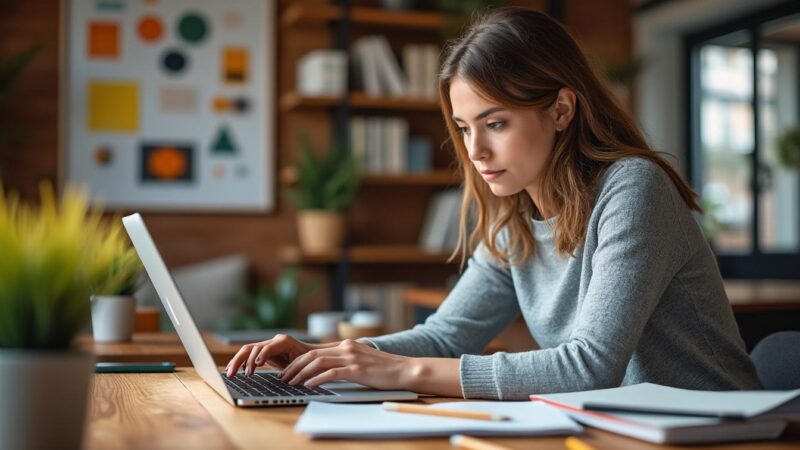 Devenir architecte d’intérieur à distance : prix, durée et avantages des formations