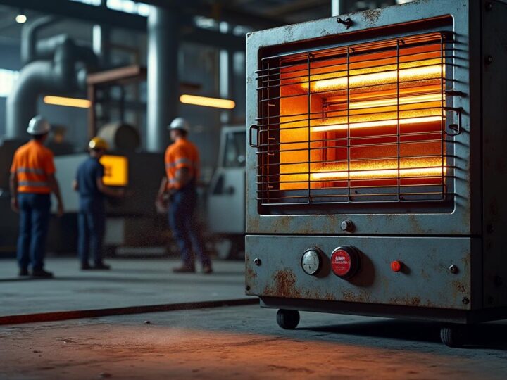 Guide complet sur l’utilisation d’aérothermes à gaz pour industrie : occasion en 2025