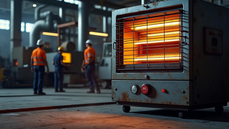 Guide complet sur l’utilisation d’aérothermes à gaz pour industrie : occasion en 2025