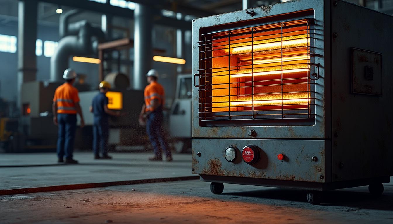 Guide complet sur l’utilisation d’aérothermes à gaz pour industrie : occasion en 2025