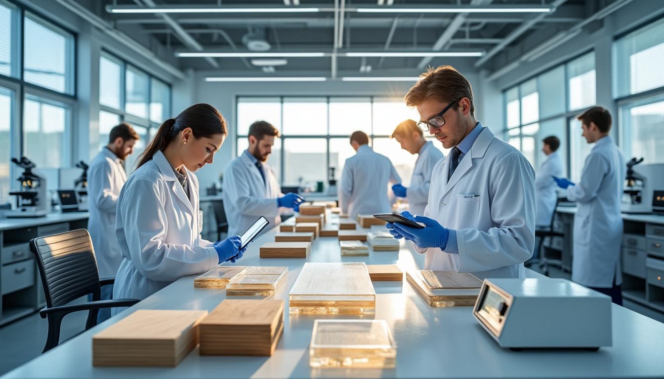 découvrez le bois transparent, une alternative écologique et esthétique pour vos projets. alliez design moderne et respect de l'environnement avec ce matériau innovant qui transforme vos espaces tout en réduisant votre empreinte carbone.