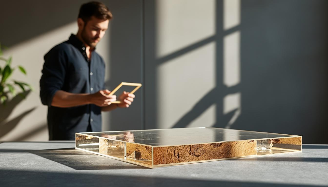 Le bois transparent : un choix écologique et esthétique pour vos projets