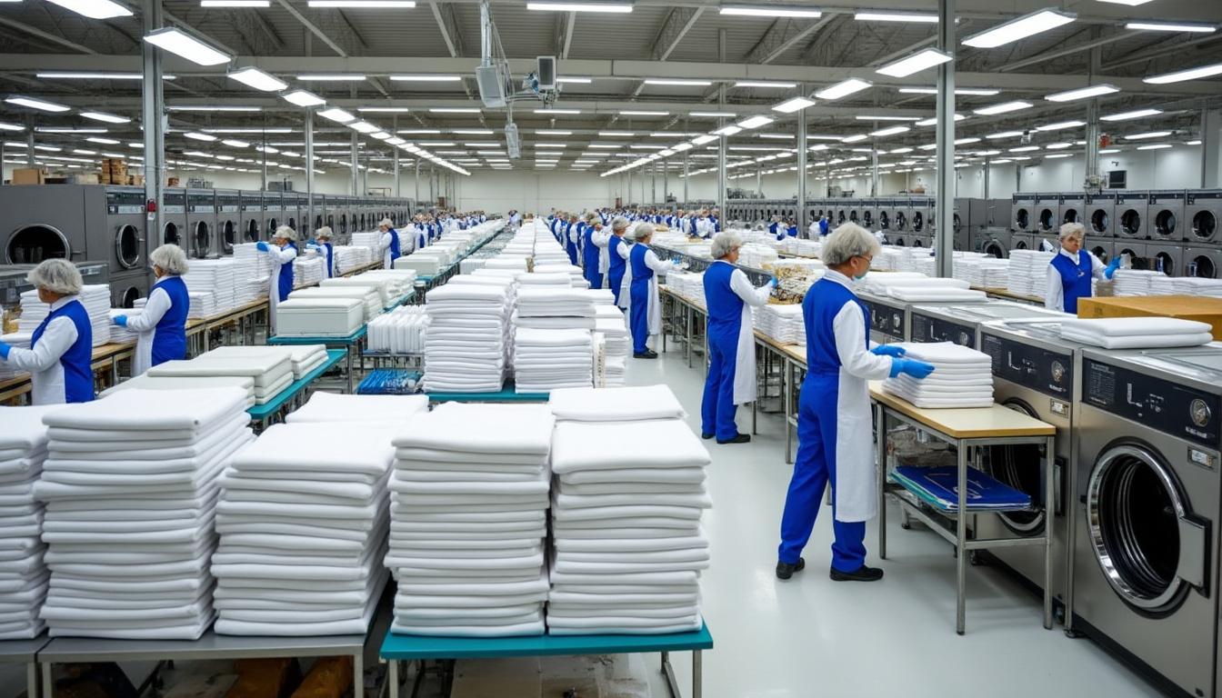 découvrez les secrets pour optimiser l'utilisation de la lessive professionnelle dans votre blanchisserie. apprenez des techniques essentielles, des dosages adéquats et des conseils pratiques pour garantir des résultats impeccables et prolonger la durée de vie de vos textiles.