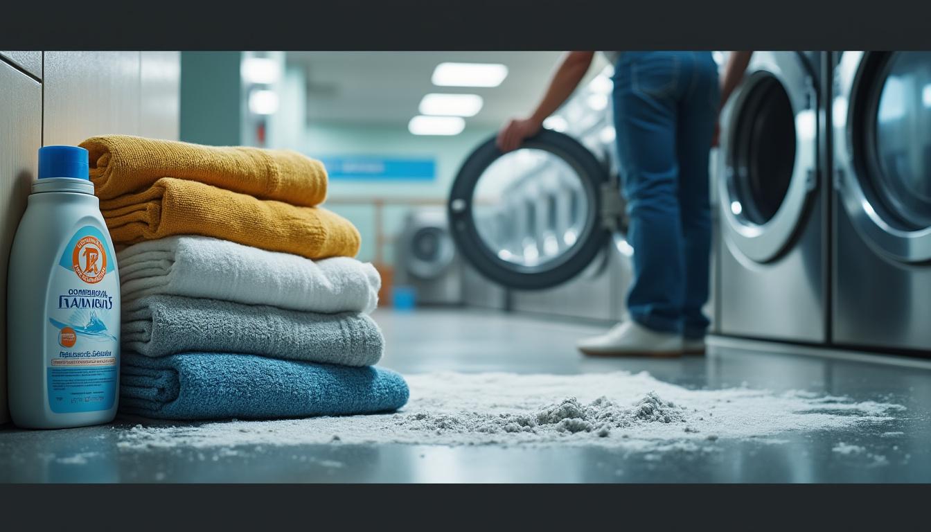 Les secrets d’une utilisation efficace de la lessive professionnelle pour blanchisserie