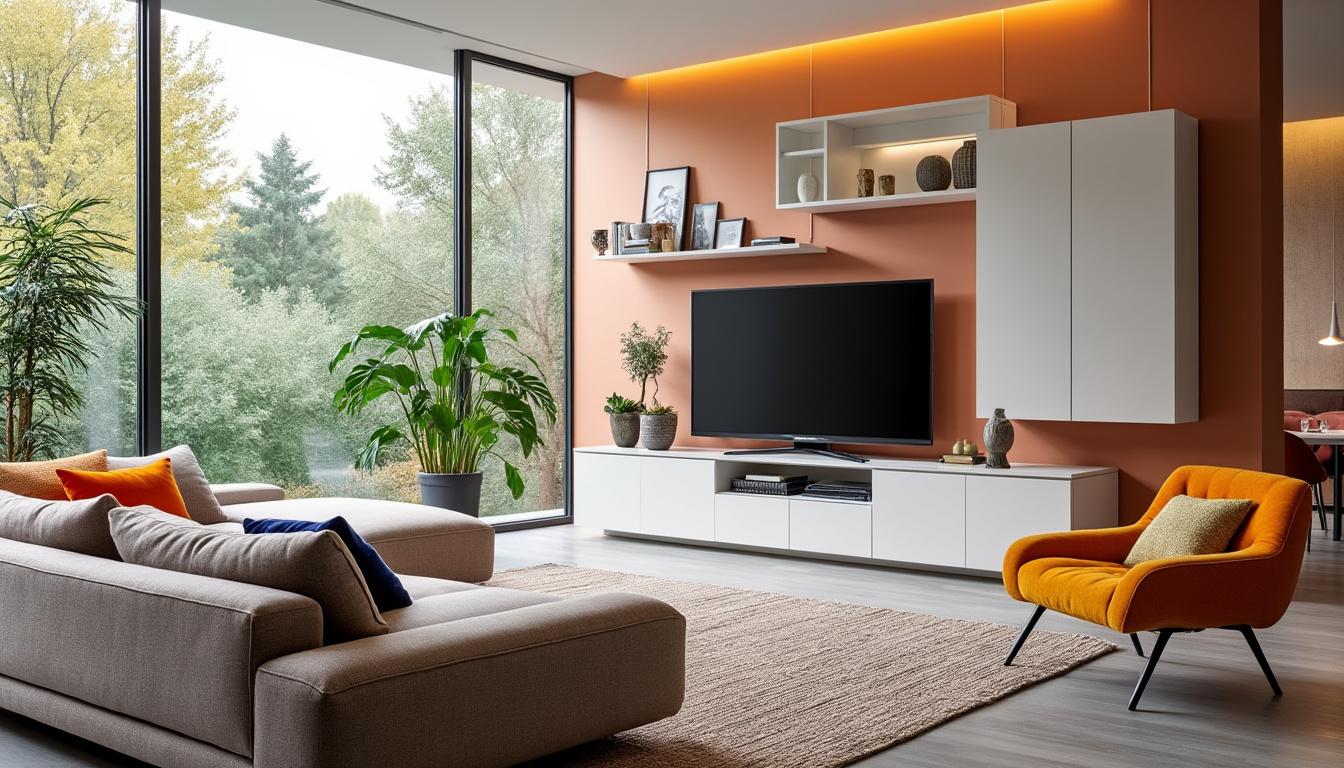 découvrez les avantages de placer un meuble tv devant une fenêtre. explorez des conseils pratiques pour optimiser votre espace de vie tout en profitant de la lumière naturelle. transformez votre intérieur tout en respectant votre style et vos besoins.