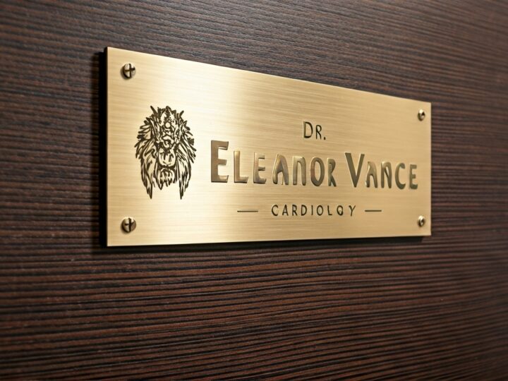 Faites-le vous-même : la plaque professionnelle qui vous ressemble