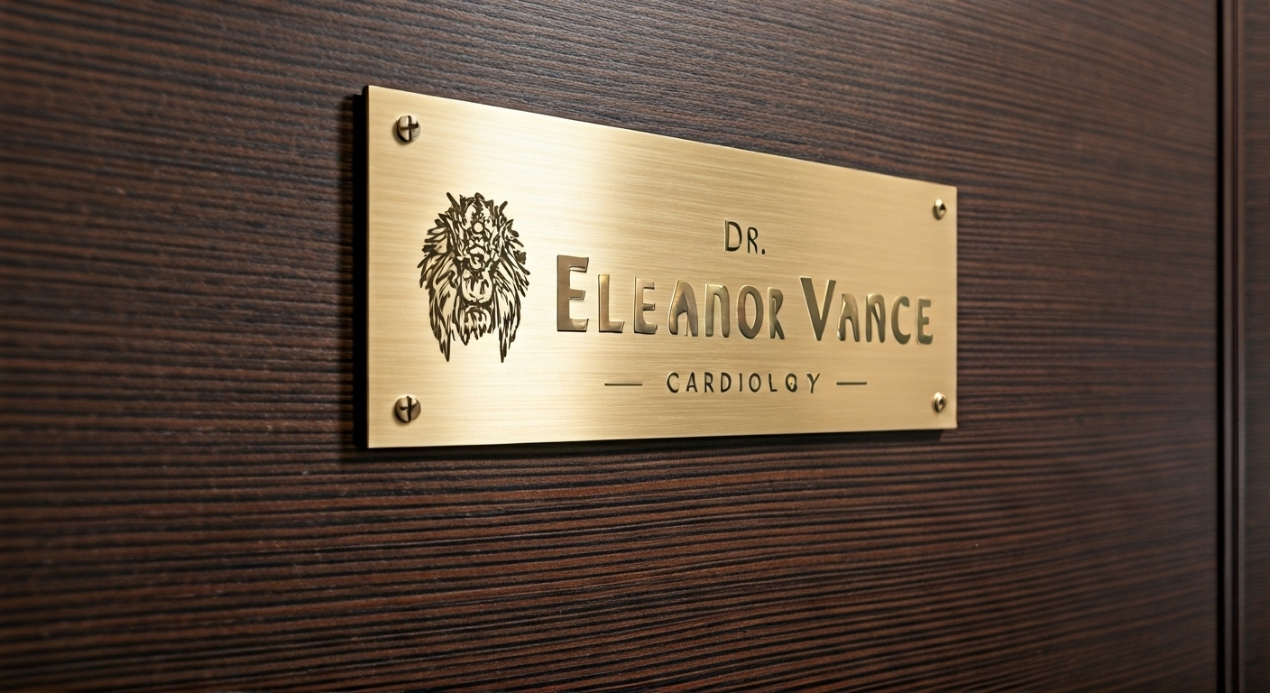 Faites-le vous-même : la plaque professionnelle qui vous ressemble