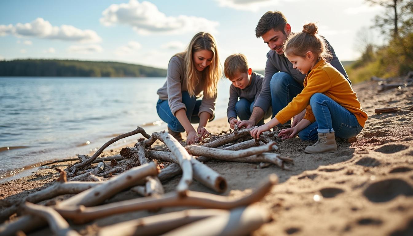 découvrez comment réaliser un cadre en bois flotté fait main, une activité créative simple et conviviale à partager en famille. suivez nos étapes pour personnaliser votre décoration intérieure facilement !