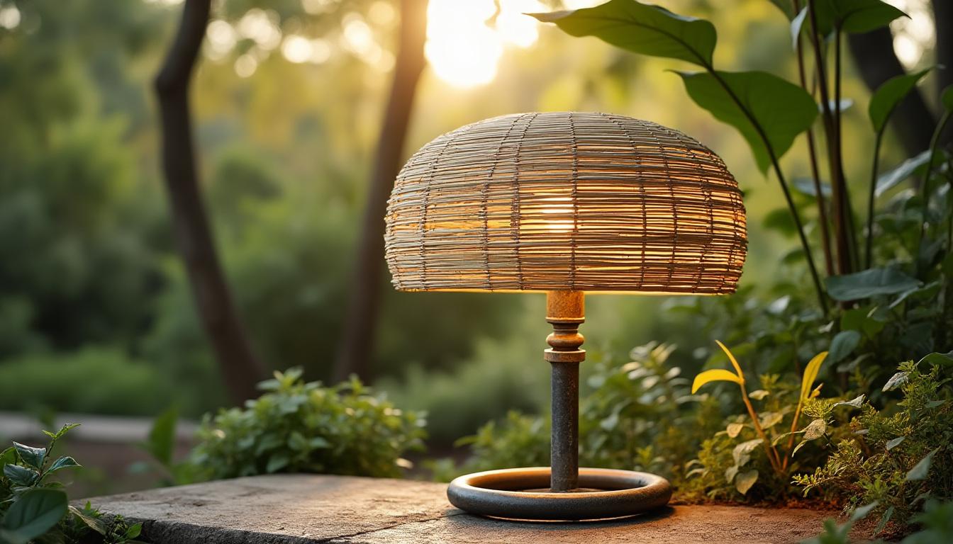 découvrez comment fabriquer un lampadaire unique à partir de matériaux recyclés. un projet créatif et éco-responsable pour illuminer votre intérieur tout en préservant la planète.