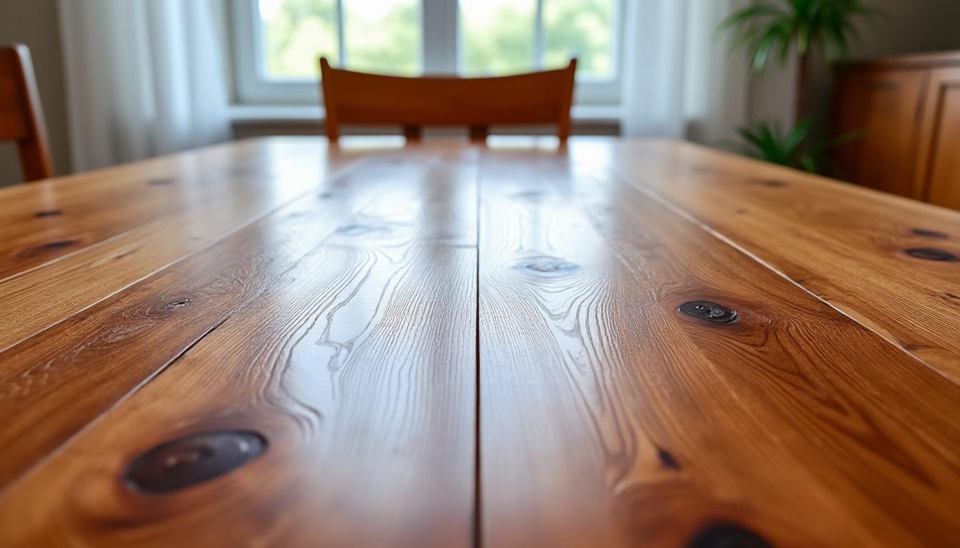 découvrez nos conseils pratiques pour nettoyer efficacement vos meubles en merisier sans les abîmer. suivez notre guide étape par étape pour préserver la beauté et l’éclat de votre mobilier en bois.