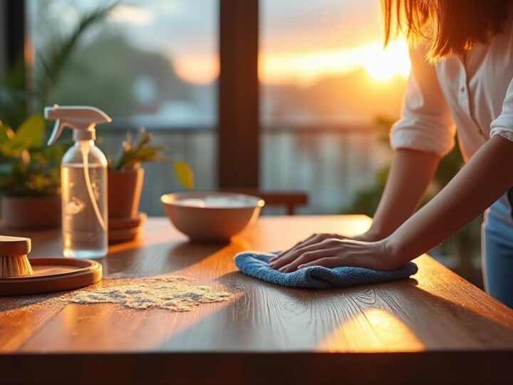 Guide pratique sur comment nettoyer des meubles en merisier efficacement