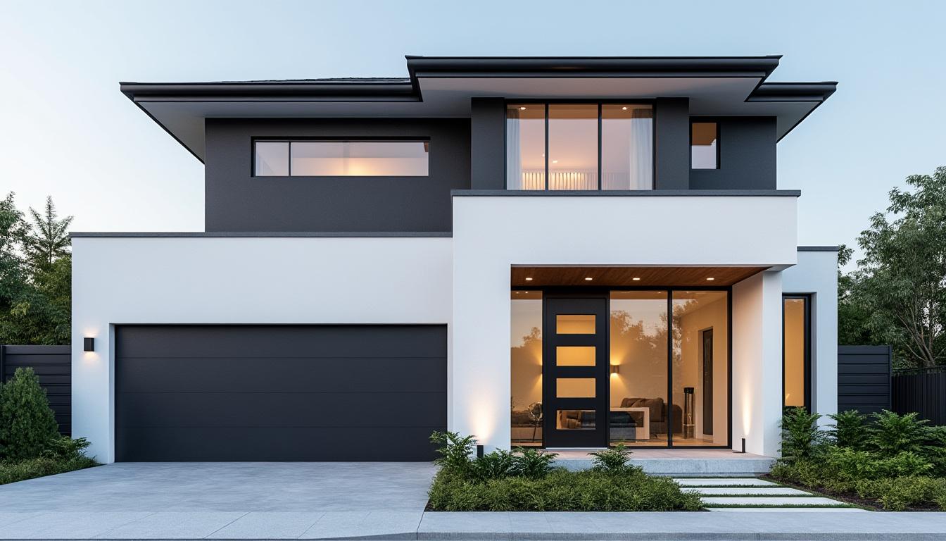 découvrez des idées et inspirations pour décorer la façade d'une maison blanche et grise anthracite. conseils, tendances et astuces pour sublimer l’extérieur de votre habitation avec élégance et modernité.