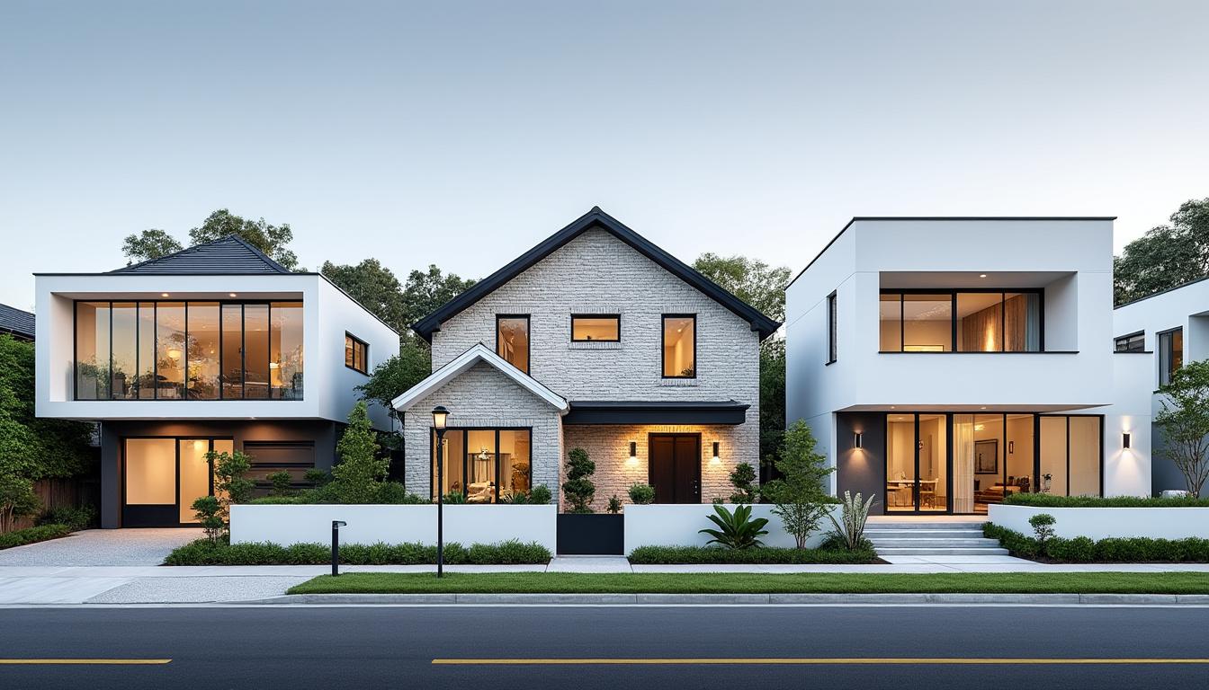 découvrez nos inspirations décoration pour sublimer la façade d'une maison blanche et grise anthracite. idées tendances, conseils et astuces pour une allure moderne et élégante.