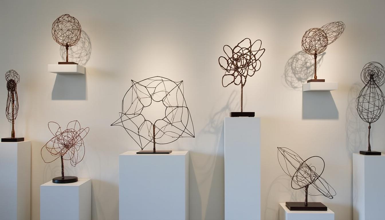 découvrez comment la sculpture en grillage et fil de fer séduit de plus en plus d'artistes et passionnés, mêlant créativité, légèreté et originalité pour donner vie à des œuvres fascinantes.