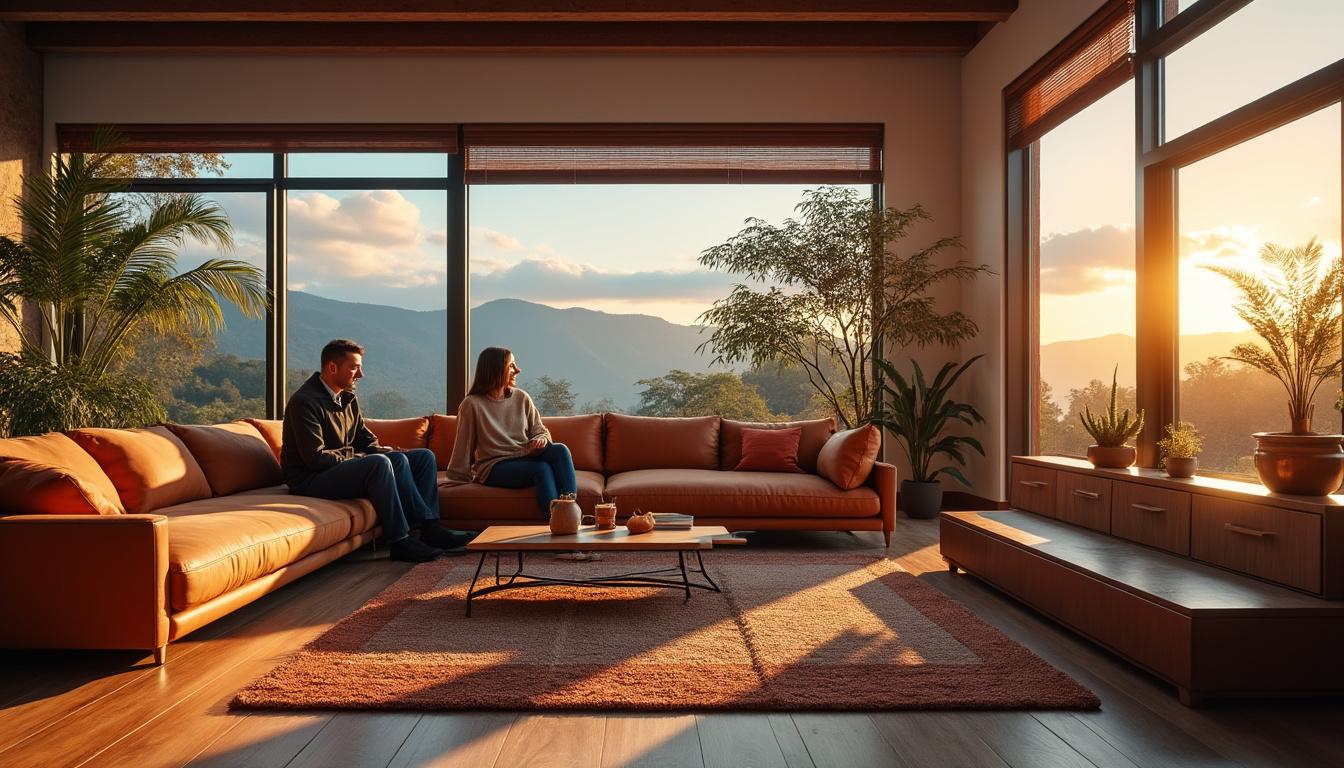 Quelle couleur s’associe avec la couleur rouille pour rehausser votre décoration ?