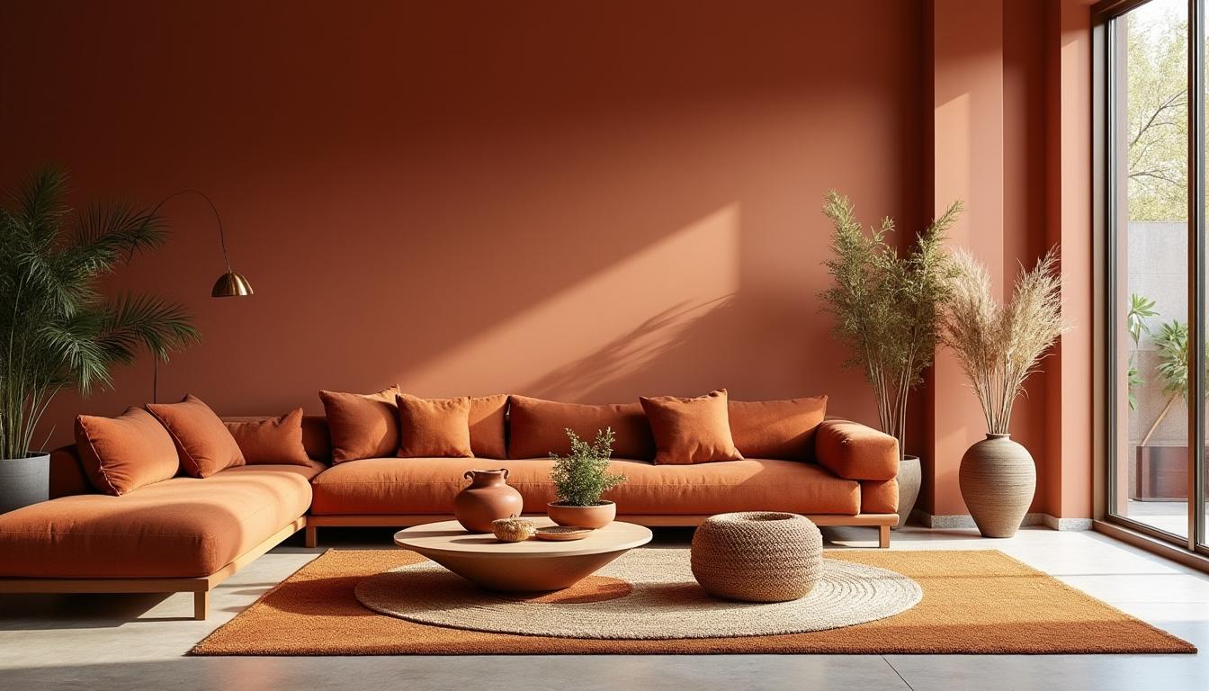 découvrez quelles couleurs associer avec la couleur rouille pour sublimer et dynamiser votre décoration intérieure. conseils tendance et harmonies parfaites pour un intérieur chaleureux et élégant.