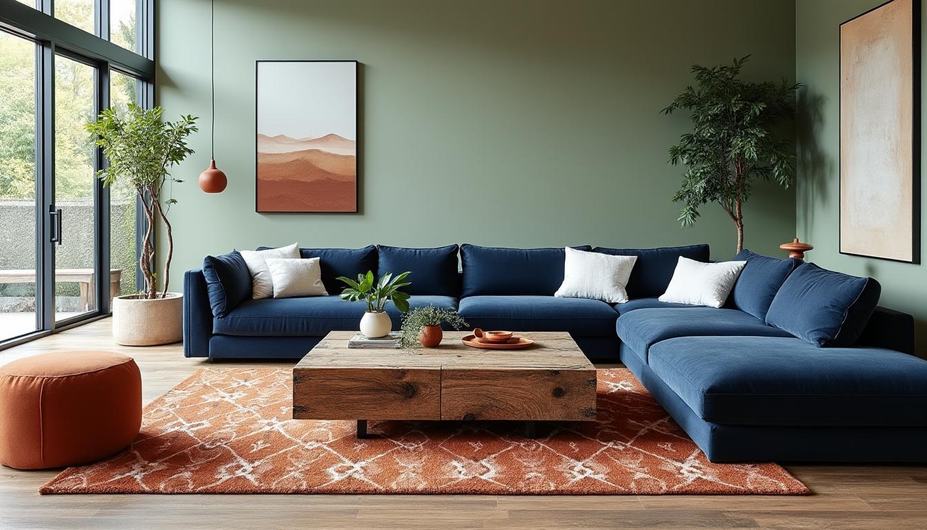 découvrez quelles couleurs associer avec la couleur rouille pour sublimer votre décoration intérieure et créer un espace à la fois tendance et harmonieux.