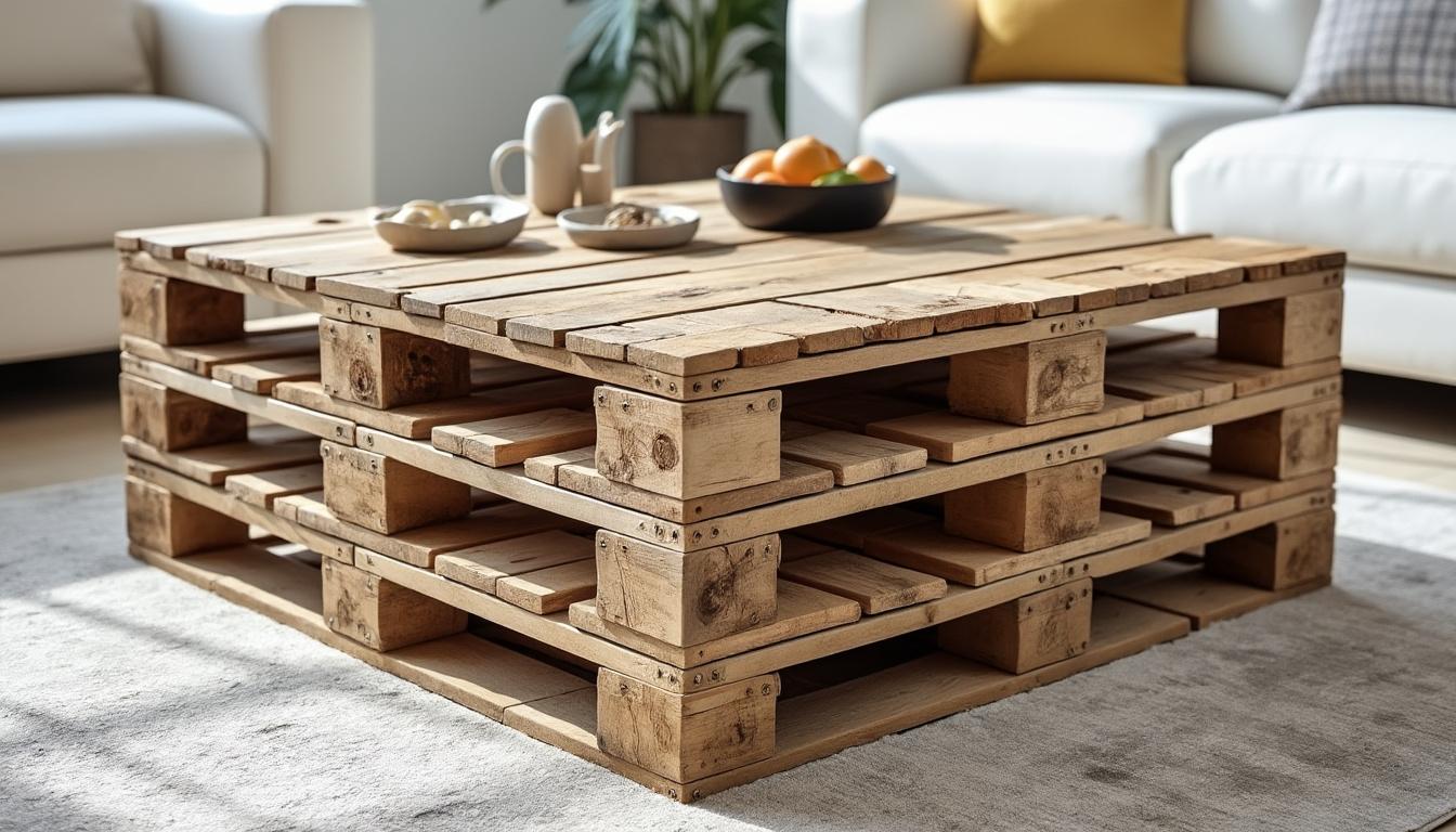 découvrez des astuces simples pour recycler vos palettes et transformer facilement votre mobilier avec style. inspirez-vous de nos idées et donnez une seconde vie à vos meubles grâce à la récup !