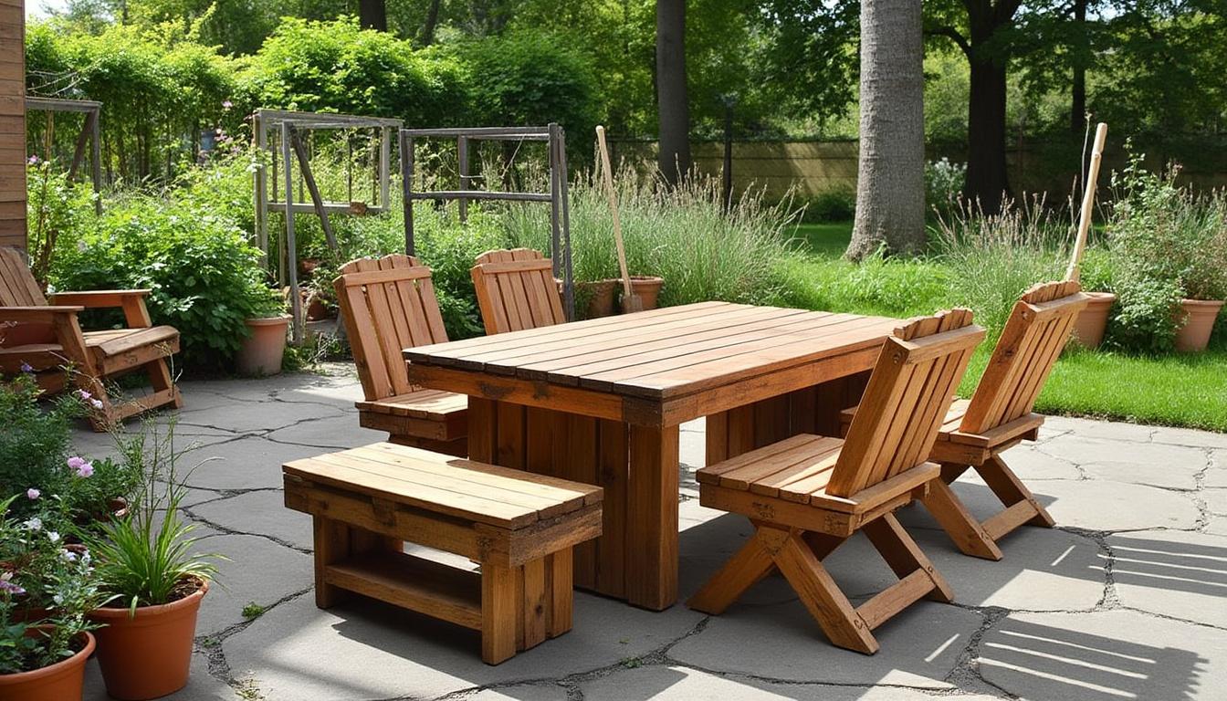 découvrez des idées simples et créatives pour recycler des palettes et offrir une seconde vie à votre mobilier. inspirez-vous de nos astuces diy pour un intérieur unique et écoresponsable !