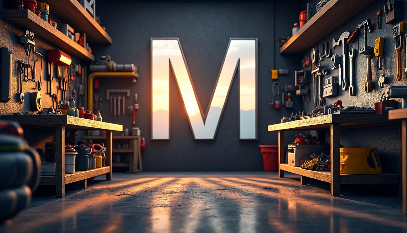 Outil en m : liste des outils commençant par m à avoir dans votre garage