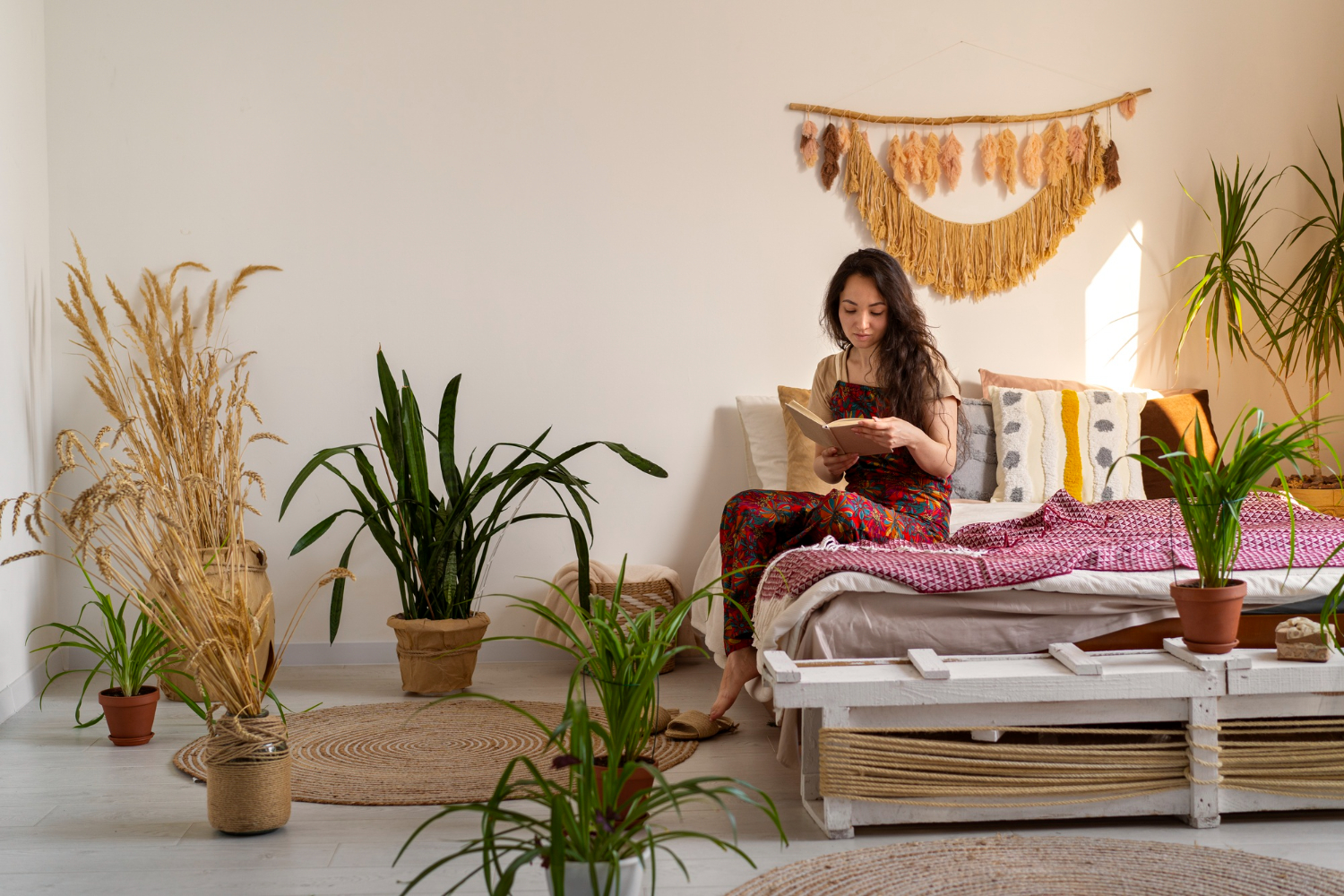 Des décorations bohèmes pour vos murs : découvrez la collection murale Boho de Boho & Chic