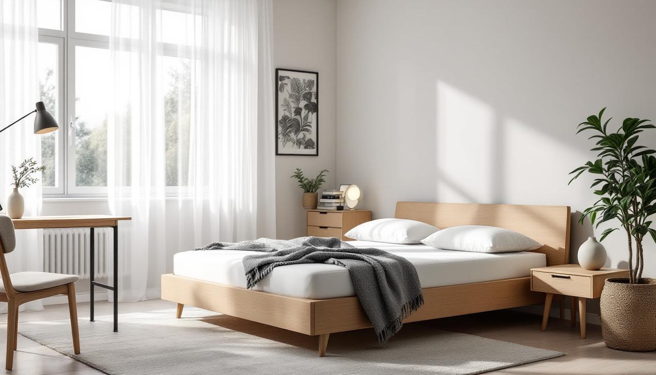 découvrez notre comparatif des lits coffre pas chers alliant style et fonctionnalité pour optimiser votre espace avec élégance.