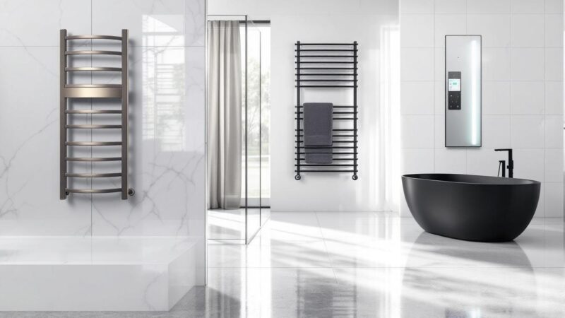 Découvrez les meilleures marques de sèche serviette en 2026