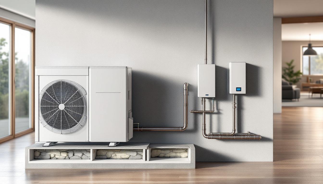 découvrez les vrais coûts d'installation d'une pompe à chaleur air-eau pour votre maison et optimisez votre investissement énergétique.