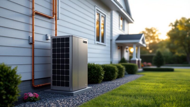 Découvrez les véritables prix d’une pompe à chaleur air-eau pour votre logement