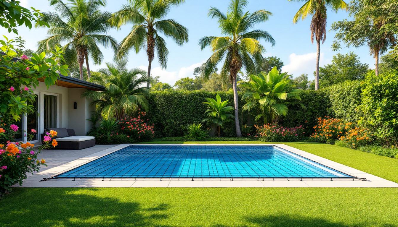 découvrez notre filet de piscine de protection, une solution écologique et efficace pour garantir la sécurité autour de votre piscine tout en respectant l'environnement.