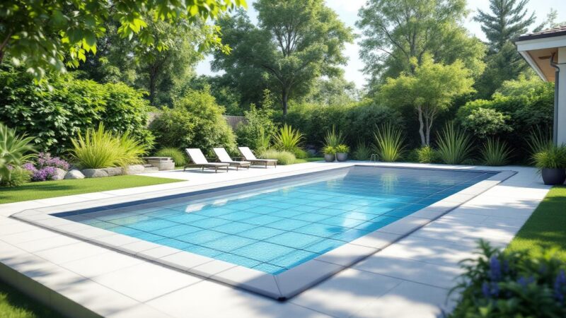 Filet de piscine de protection : un choix écologique et efficace pour votre sécurité