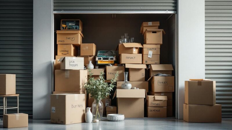 Les erreurs à éviter lorsque vous utilisez une box de stockage à Clichy – Saint-Ouen pour ranger