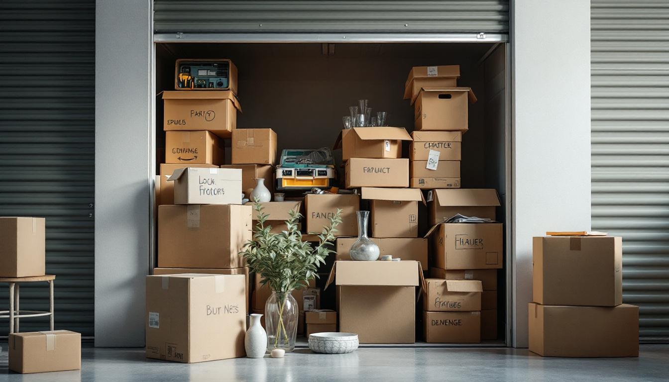 Les erreurs à éviter lorsque vous utilisez une box de stockage à Clichy – Saint-Ouen pour ranger