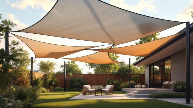 Les meilleures marques de voiles d’ombrage : à quoi devez-vous faire attention ?