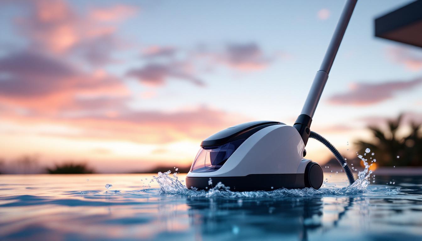découvrez les dernières tendances des aspirateurs de piscine sans fil en 2026, alliant performance, autonomie et innovation pour un nettoyage facile et efficace.