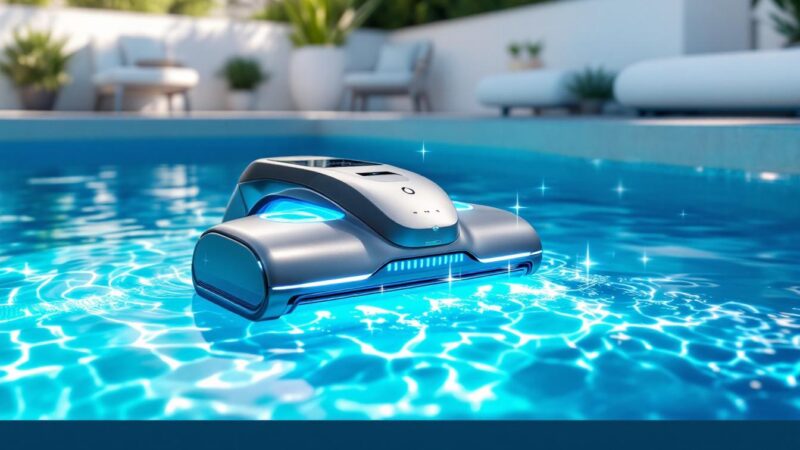 Les tendances actuelles des aspirateurs de piscine sans fil en 2026